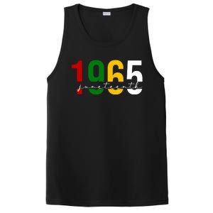 Juneteenth 1965 Black History Month PosiCharge Competitor Tank