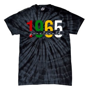 Juneteenth 1965 Black History Month Tie-Dye T-Shirt