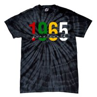 Juneteenth 1965 Black History Month Tie-Dye T-Shirt