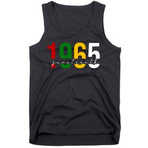 Juneteenth 1965 Black History Month Tank Top