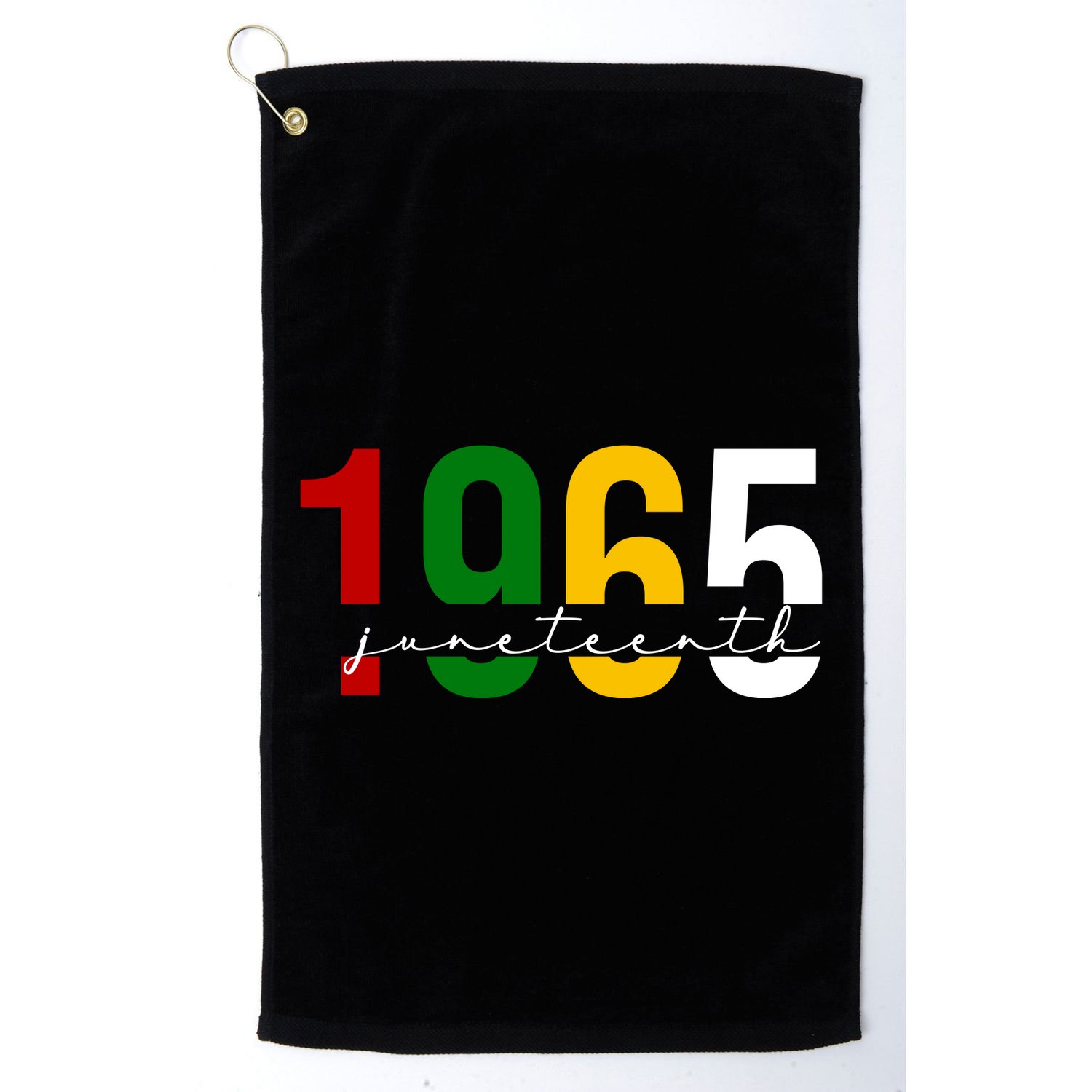 Juneteenth 1965 Black History Month Golf Towel