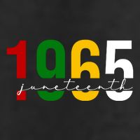 Juneteenth 1965 Black History Month Golf Towel