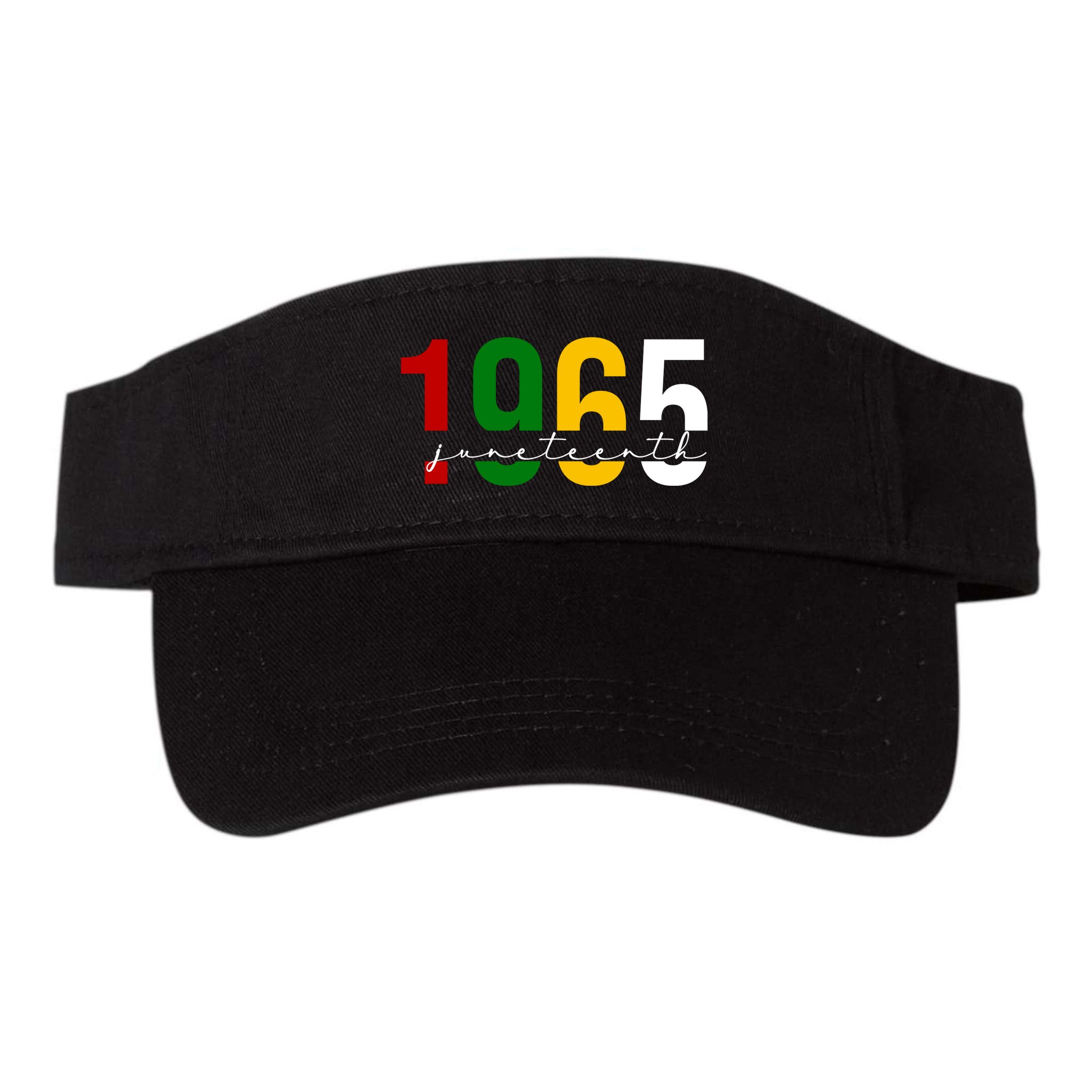 Juneteenth 1965 Black History Month Visor
