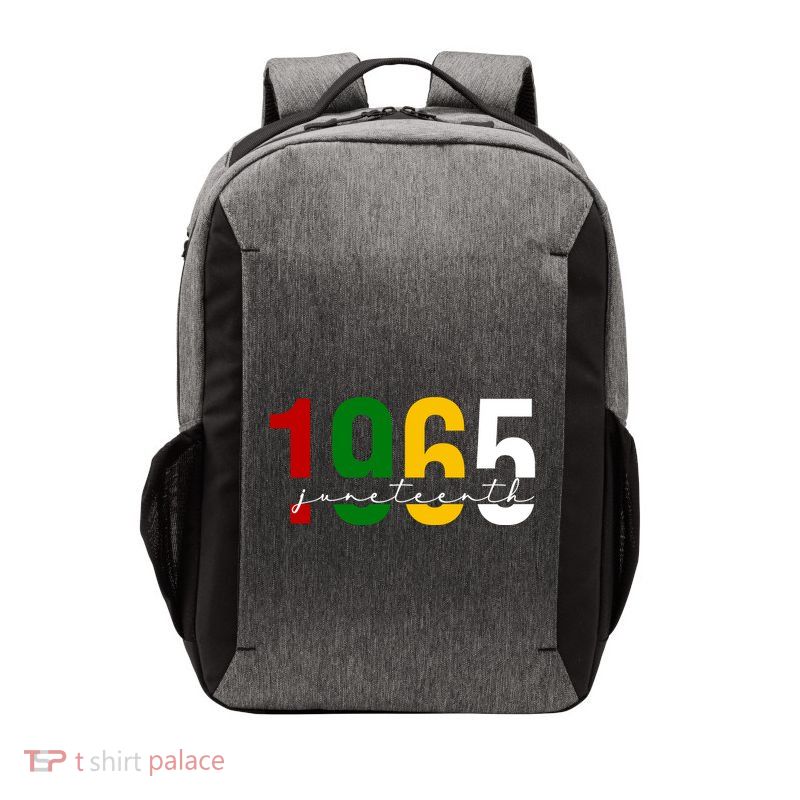 Juneteenth 1965 Black History Month Vector Backpack