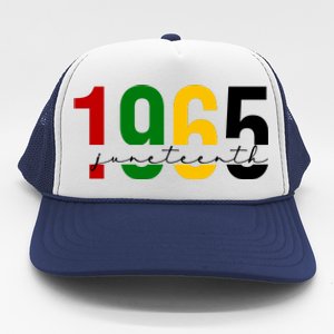 Juneteenth 1965 Black History Month Trucker Hat