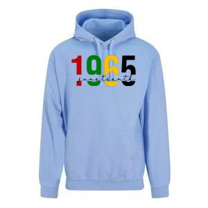 Juneteenth 1965 Black History Month Unisex Surf Hoodie