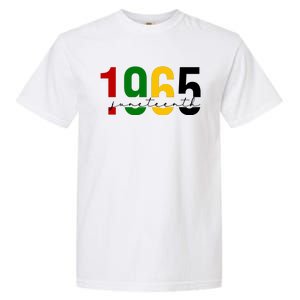 Juneteenth 1965 Black History Month Garment-Dyed Heavyweight T-Shirt