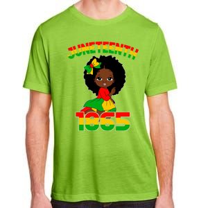 Juneteenth 1865 Blm Independence African Freedom Gift Adult ChromaSoft Performance T-Shirt