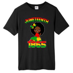 Juneteenth 1865 Blm Independence African Freedom Gift Tall Fusion ChromaSoft Performance T-Shirt