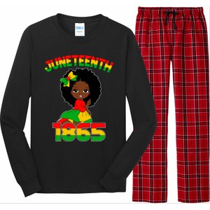 Juneteenth 1865 Blm Independence African Freedom Gift Long Sleeve Pajama Set