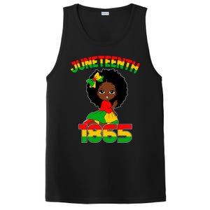 Juneteenth 1865 Blm Independence African Freedom Gift PosiCharge Competitor Tank