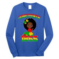 Juneteenth 1865 Blm Independence African Freedom Gift Long Sleeve Shirt