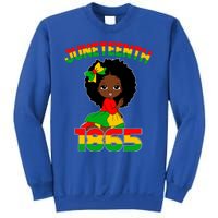 Juneteenth 1865 Blm Independence African Freedom Gift Sweatshirt