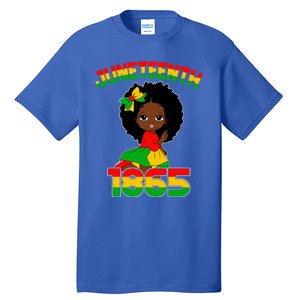 Juneteenth 1865 Blm Independence African Freedom Gift Tall T-Shirt