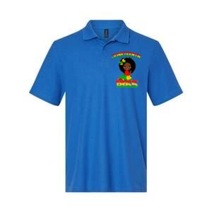 Juneteenth 1865 Blm Independence African Freedom Gift Softstyle Adult Sport Polo