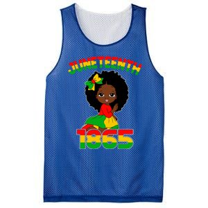 Juneteenth 1865 Blm Independence African Freedom Gift Mesh Reversible Basketball Jersey Tank