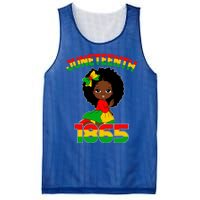 Juneteenth 1865 Blm Independence African Freedom Gift Mesh Reversible Basketball Jersey Tank