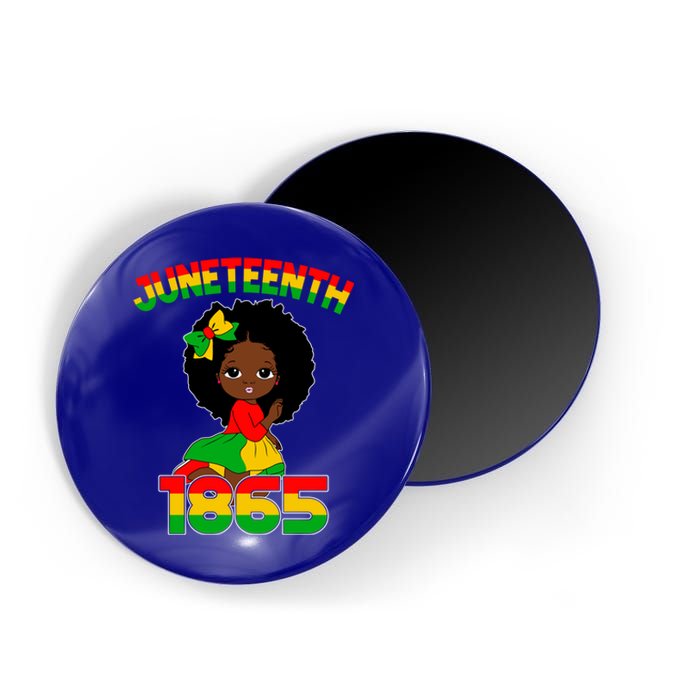 Juneteenth 1865 Blm Independence African Freedom Gift Magnet