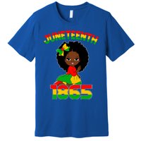 Juneteenth 1865 Blm Independence African Freedom Gift Premium T-Shirt