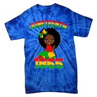 Juneteenth 1865 Blm Independence African Freedom Gift Tie-Dye T-Shirt