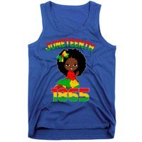 Juneteenth 1865 Blm Independence African Freedom Gift Tank Top