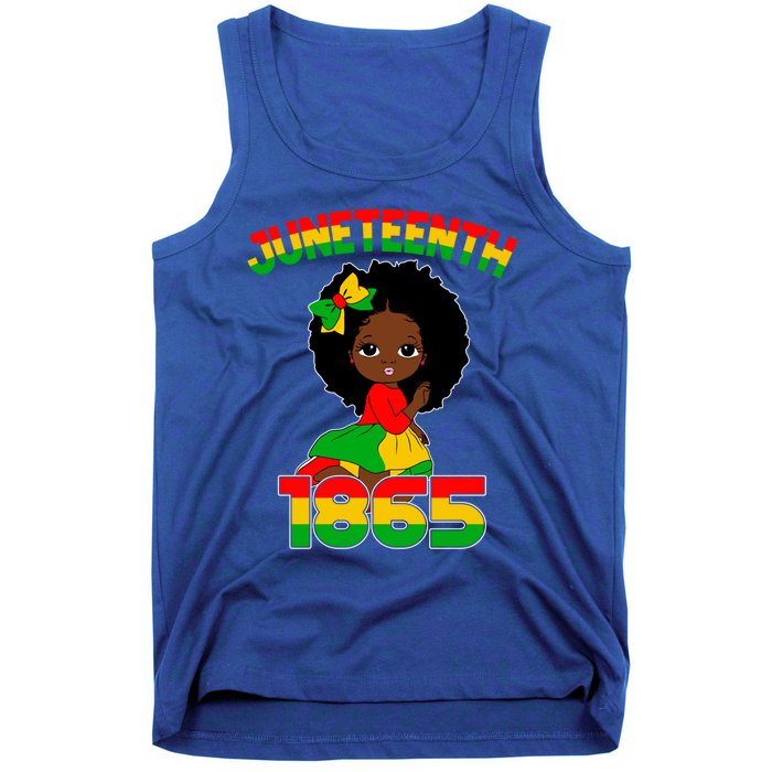 Juneteenth 1865 Blm Independence African Freedom Gift Tank Top