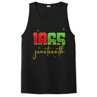 Junenth 1865 Black Freedom History Month African American PosiCharge Competitor Tank