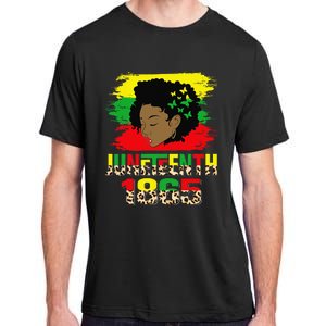 Juneteenth 1865 Black History Month Black African Afro  Adult ChromaSoft Performance T-Shirt