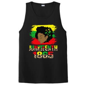 Juneteenth 1865 Black History Month Black African Afro  PosiCharge Competitor Tank