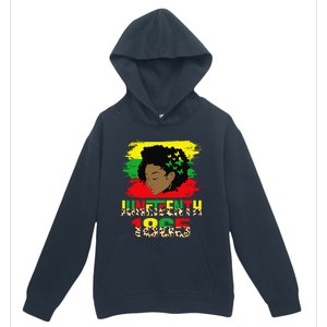 Juneteenth 1865 Black History Month Black African Afro  Urban Pullover Hoodie