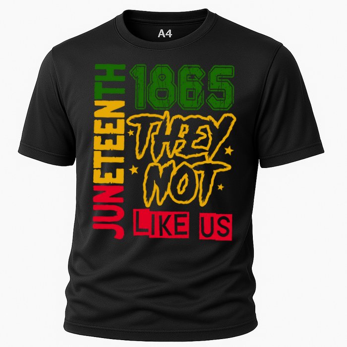 Juneteenth 1865 Black History Month They Not Like Us Performance Shirt