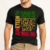 Juneteenth 1865 Black History Month They Not Like Us Performance Shirt
