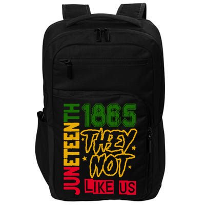 Juneteenth 1865 Black History Month They Not Like Us Impact Tech Backpack