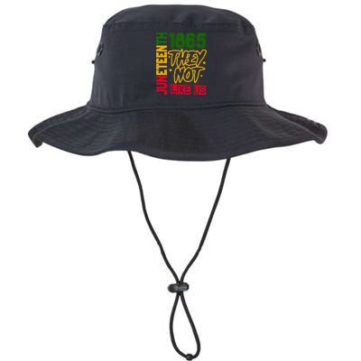 Juneteenth 1865 Black History Month They Not Like Us Bucket Hat