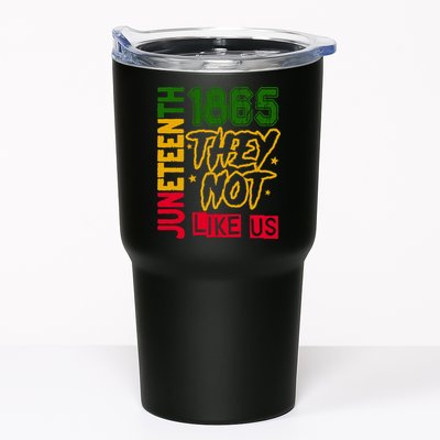Juneteenth 1865 Black History Month They Not Like Us Tumbler