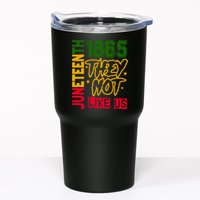 Juneteenth 1865 Black History Month They Not Like Us Tumbler