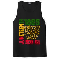 Juneteenth 1865 Black History Month They Not Like Us PosiCharge Competitor Tank
