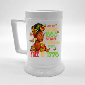 Juneteenth 1865 Black History African American Freedom Beer Stein