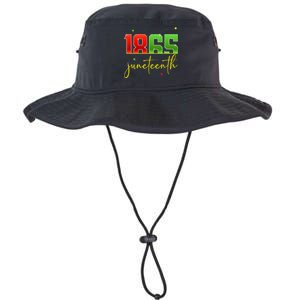 Juneteenth 1865 Black Freedom History Month African American Legacy Cool Fit Booney Bucket Hat