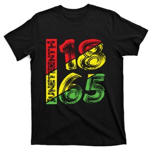 Juneteenth 1865 Black History T-Shirt