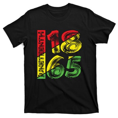 Juneteenth 1865 Black History T-Shirt