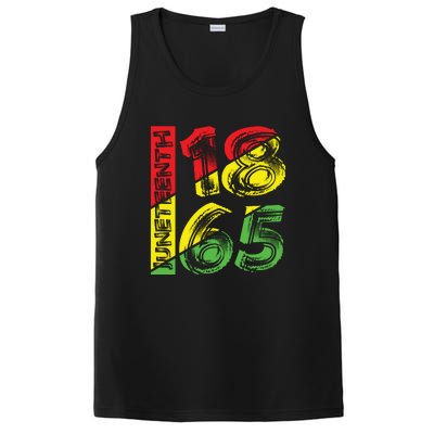 Juneteenth 1865 Black History PosiCharge Competitor Tank