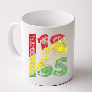 Juneteenth 1865 Black History Coffee Mug