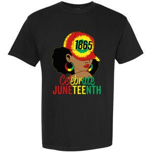 Juneteenth 1865 Celebrate Freedom Day African American Garment-Dyed Heavyweight T-Shirt