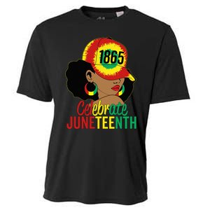 Juneteenth 1865 Celebrate Freedom Day African American Cooling Performance Crew T-Shirt