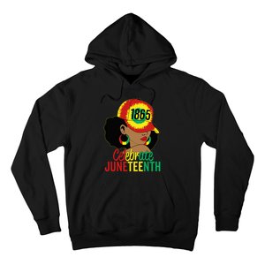 Juneteenth 1865 Celebrate Freedom Day African American Hoodie