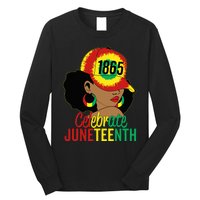 Juneteenth 1865 Celebrate Freedom Day African American Long Sleeve Shirt