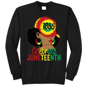 Juneteenth 1865 Celebrate Freedom Day African American Sweatshirt