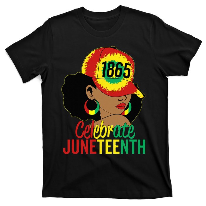 Juneteenth 1865 Celebrate Freedom Day African American T-Shirt