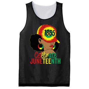 Juneteenth 1865 Celebrate Freedom Day African American Mesh Reversible Basketball Jersey Tank